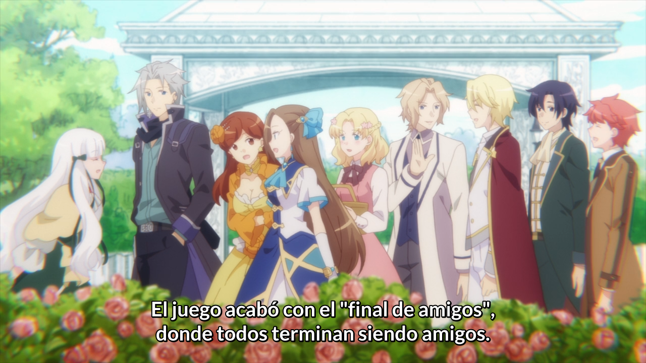 Otome Game no Hametsu Flag shika Nai Akuyaku Reijou ni Tensei shiteshimatta... X (PuyaSubs!)